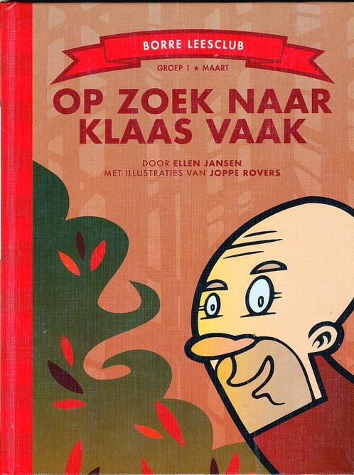 Borre Leesclub Op zoek naar klaas vaak groep 1, Boeken, Schoolboeken, Verzenden