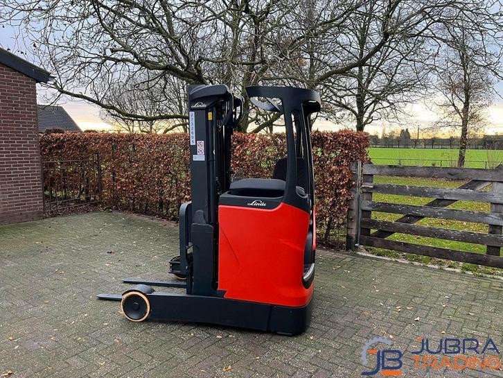 Linde R14B-01 Elektrisch Reachtruck | 2017 | 1955U | 1.4T |, Zakelijke goederen, Machines en Bouw | Heftrucks en Intern transport