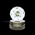 Herend - Exquisite Set of 12 Plates (19 cm) - Rothschild