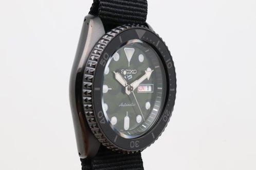 Seiko - Seiko 5 - Zonder Minimumprijs - SRPJ37K1 | 4R36-13B0, Handtassen en Accessoires, Horloges | Antiek