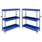 Bedrijfswagen interieur Set van 2 - Blauw, Verzenden, Nieuw