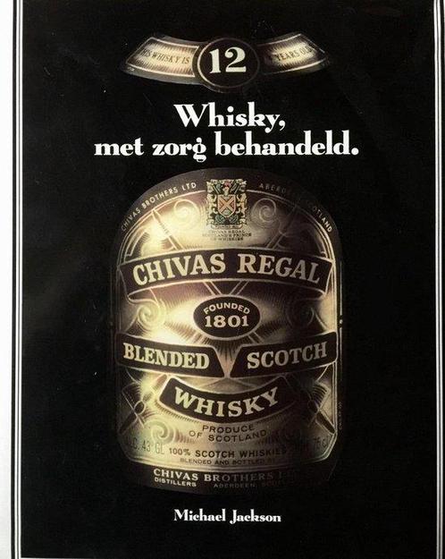 Whisky Atlas 9789051350272 Michael Jackson, Boeken, Overige Boeken, Gelezen, Verzenden