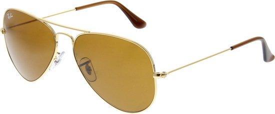 Ray-Ban RB3025 001/33 - Aviator (Classic) - zonnebril - G..., Handtassen en Accessoires, Zonnebrillen en Brillen | Heren, Nieuw