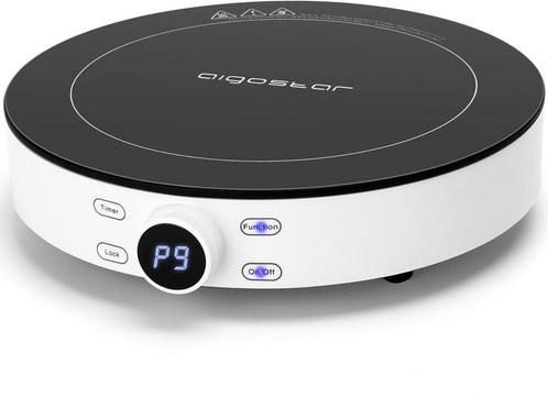 Aigostar Inductie Kookplaat Vrijstaand - Elektrische Kookpla, Huis en Inrichting, Woonaccessoires | Overige, Verzenden