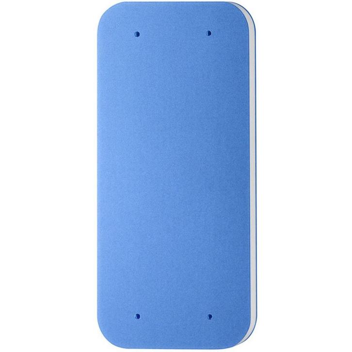 Platte Fender 65x30x7,5cm Blauw, Watersport en Boten, Bootonderdelen, Nieuw, Ophalen of Verzenden