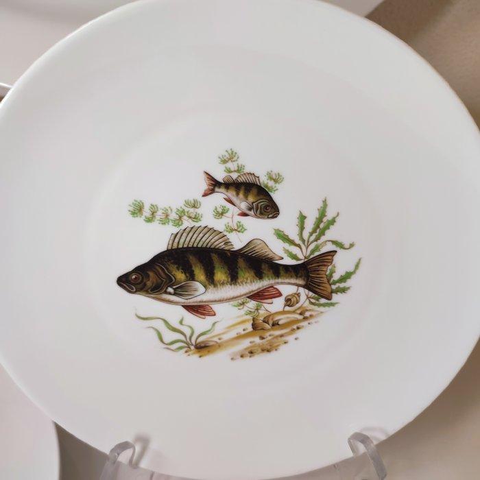 Limoges Prestige - Tafelservies (13) - Natuurlijke decor, Antiek en Kunst, Antiek | Meubels | Tafels