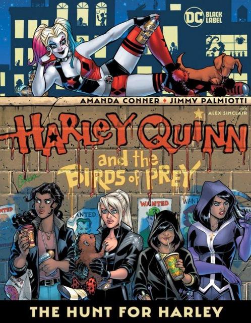 Harley Quinn and the Birds of Prey: The Hunt for Harley, Livres, BD | Comics, Envoi