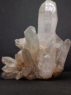 Kwarts Kristalen - Hoogte: 13 cm - Breedte: 9.6 cm- 525 g -, Collections