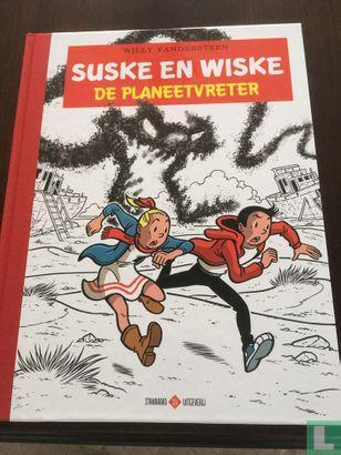Suske en Wiske - De planeetvreter - 2017, Boeken, Stripverhalen, Zo goed als nieuw, Eén stripboek, Verzenden