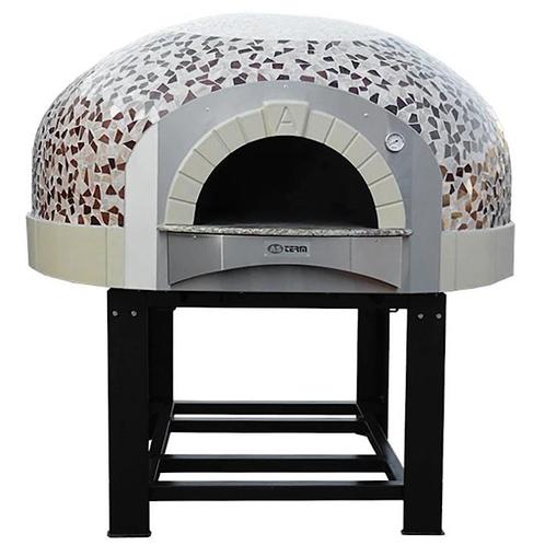 Pizzaoven | SERIE DK (MOSAIC) | Hout | 4x Ø30cm | Div., Zakelijke goederen, Horeca | Keukenapparatuur, Nieuw in verpakking, Verzenden