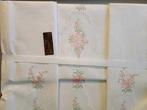 Parure de drap de lit pour matrimoniale, linge de maison,
