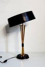 Bureaulamp - Modernistische bureaulamp - Messing