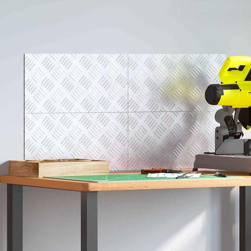 vidaXL Aluminium Checker Platen 4 stuks Antislip 40x20 cm, Doe-het-zelf en Bouw, Ladders en Trappen, Nieuw, Verzenden