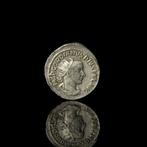 Oud-Romeins Historisch muntstuk Keizer Gordianus III