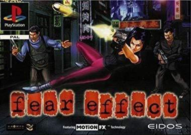 Fear Effect (4 Discs) (Losse CD) (PS1 Games), Games en Spelcomputers, Games | Sony PlayStation 1, Zo goed als nieuw, Ophalen of Verzenden