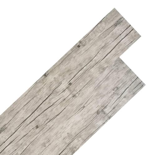 vidaXL Vloerplanken niet-zelfklevend 5,26 m² 2 mm PVC washed, Doe-het-zelf en Bouw, Vloerdelen en Plavuizen, Nieuw, Verzenden