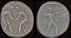 Ca 370-333bc Pamphylia Aspendos Ar stater zilver, Verzenden