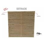 Tuinscherm in hout - estrade - b 180 x h 180, Tuin en Terras