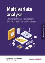 Multivariate analyse / Studieboeken Criminologie &, Boeken, Verzenden, Gelezen, C.C.J.H. Bijleveld