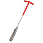 Bougiesleutel 16 mm. T- greep - lang model, Ophalen of Verzenden, Nieuw