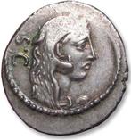 Romeinse Republiek. Faustus Cornelius Sulla, 56 v.Chr.., Postzegels en Munten