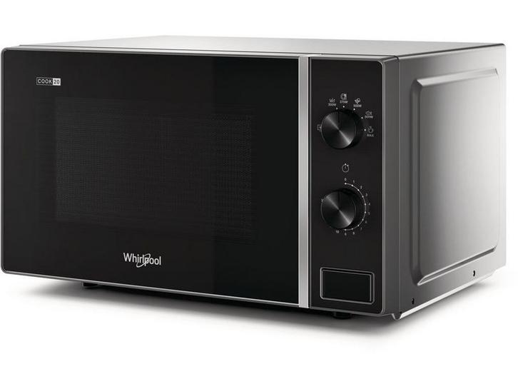 Whirlpool MWP 101 SB - Magnetron 20L - Ontdooifunctie -, Elektronische apparatuur, Microgolfovens, Zo goed als nieuw, Verzenden