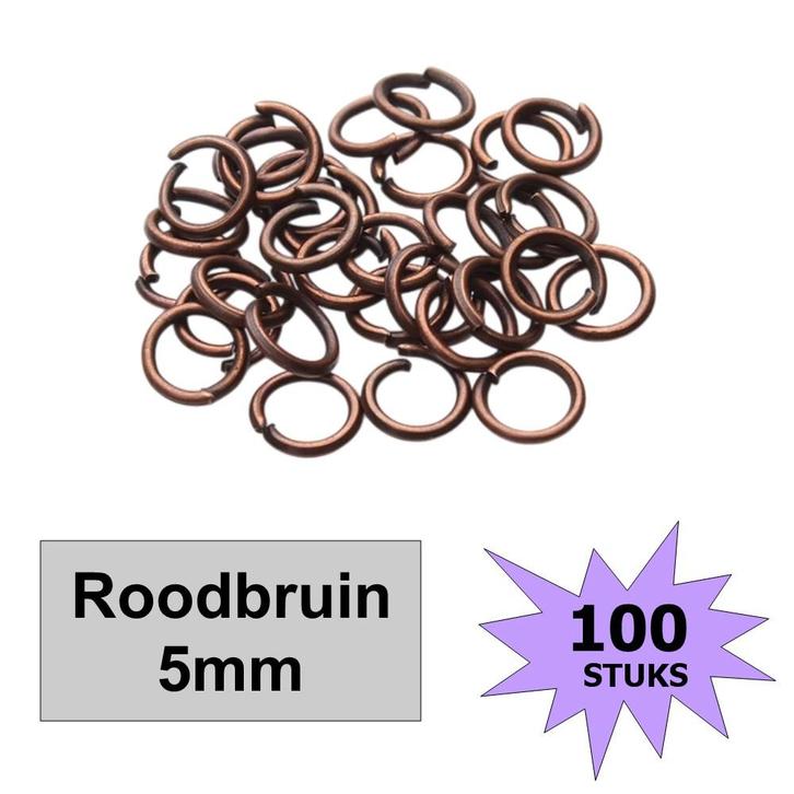 Fako Bijoux - Oogjes - Ringetjes - Sieraden Maken -, Hobby en Vrije tijd, Kralen en Sieraden maken, Verzenden