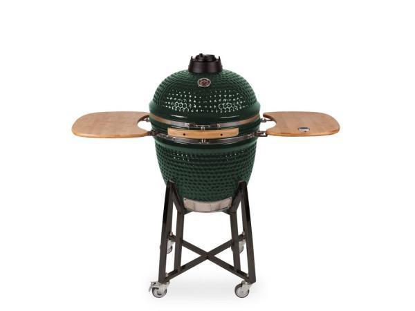 Veiling - Patton kamado barbecue 23.5 inch glans groen, Jardin & Terrasse, Barbecues au charbon de bois