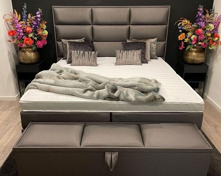 Boxspring Abruzzo - 140 x 210, Huis en Inrichting, Slaapkamer | Boxsprings