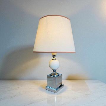 Le Dauphin - Lampe de table - Sénégal - Métal, tissu beschikbaar voor biedingen