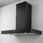 Wanddampkap - 90 cm - Zwart - A++ - CENDO MB890EPDZ, Wandschouwkap, Recirculatie, Verzenden, Nieuw
