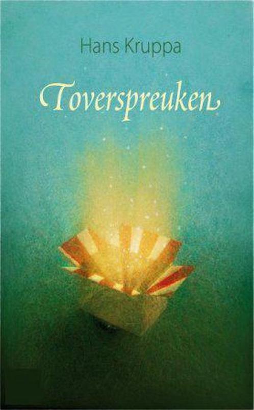 Toverspreuken 9789025959296 H Kruppa, Boeken, Esoterie en Spiritualiteit, Zo goed als nieuw, Verzenden