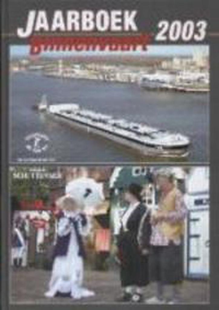 Jaarboek binnenvaart 2003 9789060132548, Livres, Loisirs & Temps libre, Envoi