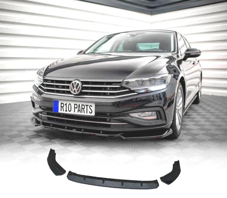 SPOILER LAME DE PARE-CHOCS AVANT VOLKSWAGEN VW JETTA 19- NOI, Autos : Pièces & Accessoires, Carrosserie & Tôlerie, Envoi