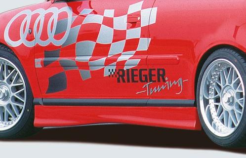 Rieger side skirt | Audi A3 8L 5-deurs | ABS, Auto-onderdelen, Carrosserie, Nieuw, Audi, Verzenden