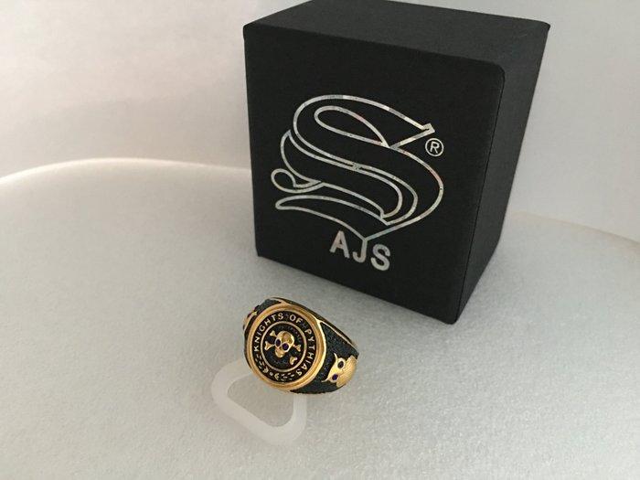 Unique Chevaliers de Pythias maçonniques Crâne de hibou, Collections, Objets militaires | Général