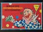Bordspel - Samengesteld vintage clownspel: Hoedje Wip,