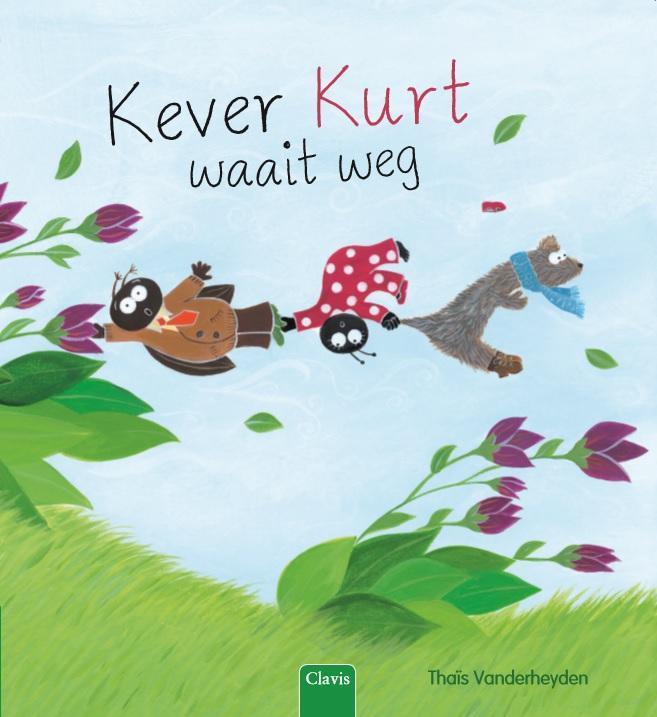 Kever Kurt waait weg 9789044817843 Thaïs Vanderheyden, Boeken, Prentenboeken en Plaatjesalbums, Zo goed als nieuw, Verzenden
