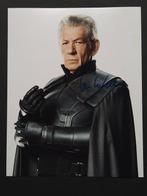 X-Men - Ian McKellen Magneto - Signed Photo with LOA, Nieuw