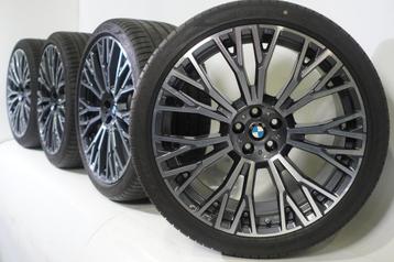 BMW X5 G05 X6 G06 745i 22 inch velgen Pirelli Zomerbanden Or beschikbaar voor biedingen
