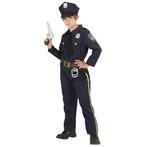 Politie Kostuum Donkerblauw Jongen, Kinderen en Baby's, Nieuw, Verzenden