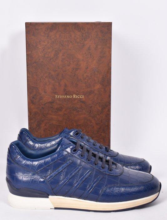 STEFANO RICCI - UVP $7950 - 10 / 44 - Crocodile - Sneakers -, Kleding | Heren, Schoenen