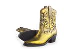 Goosecraft Cowboy laarzen in maat 38 Groen | 10% extra, Kleding | Dames, Groen, Goosecraft, Zo goed als nieuw, Verzenden