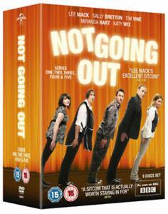 Not Going Out: Series 1-5 DVD (2012) Lee Mack cert 15 5, CD & DVD, DVD | Autres DVD, Envoi