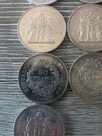 France. 50 Francs Hercule (10 zilveren munten)