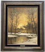 André De Man - (1925-2002) - Vlaams landschap