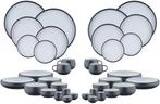 2dekans | GOURMET Compleet Servies - 36 stuks - Onyx, Huis en Inrichting, Keuken | Servies, Ophalen of Verzenden, Nieuw