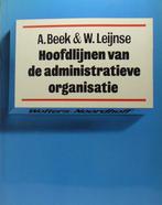 Hoofdlijnen informatiekunde 9789001536718 A. Beek, Boeken, Verzenden, Zo goed als nieuw, A. Beek