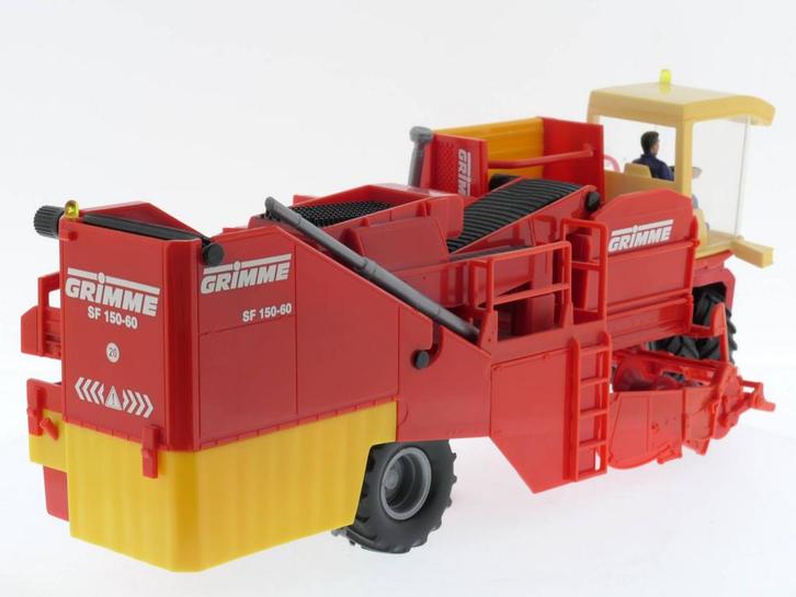 Schaal 1:32 Siku 3956 Aardappelrooier #5123, Hobby en Vrije tijd, Modelauto's | 1:32, Gebruikt, SIKU, Ophalen of Verzenden