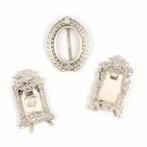 NO RESERVE - Fotolijst (3) - .925 zilver